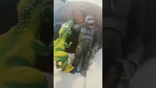 King Kong vs Godzilla part 1 king Kong vs t rex [upl. by Quiteria405]