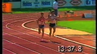 SM I FRIIDROTT 1988 5000M ESKILSTUNA Mats Erixon [upl. by Adnohsor252]