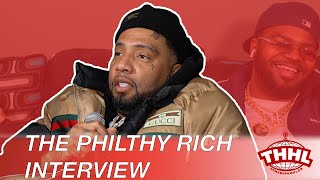 Philthy Rich on Oakland his FOD Ent label Thizzler squashing beefs and more  The Hip Hop Lab [upl. by Ahsielat]