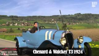 1924 Chenard amp Walcker T3 [upl. by Woodsum230]