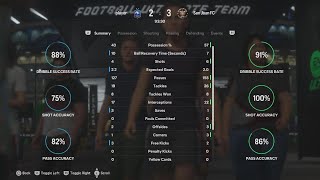 FC 25 ultimate team rivals Full match [upl. by Oznola]