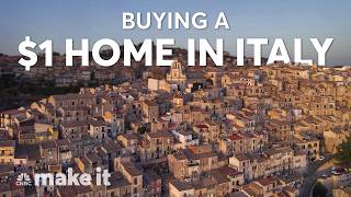 Americans Bought Abandoned 1 Homes In Italy — Was It Worth It [upl. by Haida]