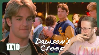 DATE RIVALRIES  Dawsons Creek 1X10  Double Date Reaction [upl. by Woodley]