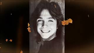 DAVID CASSIDY TRIBUTEFOREVER AUTUMN [upl. by Molton852]