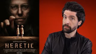 Heretic  Movie Review [upl. by Akeemat]