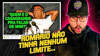 As MAIORES MITAGENS de Romário  REACT  😱 [upl. by Pepe804]