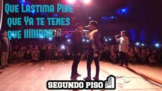 Lo Mejor de ECKO  ECKOvs SIMMER 4tos BATALLA DEMENTES 13 4 BAHIA BLANCA 1vs1 SEGUNDO PISO [upl. by Zed]