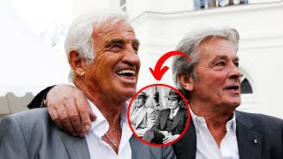 Alain Delon et JeanPaul Belmondo  ce film des deux acteurs na pas pu être diffusé à la télévision [upl. by Onibla]