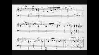 Astor Piazzolla  La Muerte del Angel Audio  Sheet Music Piano Solo [upl. by Daraj]