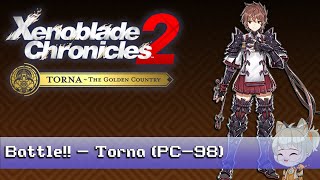 Battle XC2 Torna  The Golden Country  PC98 Remix [upl. by Ileak]