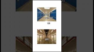 school vs jail… [upl. by Southard837]