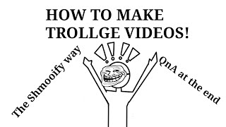 Trollge Jun 30th The quotHow to make a trollge videoquot Incident [upl. by Gorrono]