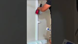 Mixer shower install ✔️ plumber plumbing homeimprovement shower [upl. by Cod]