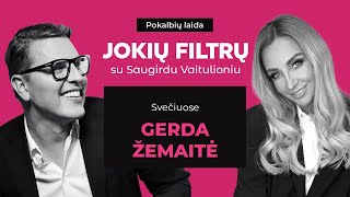 Gerda Žemaitė prabilo apie sunkią ligą „Mano kraujas – kaip kefyras“ [upl. by Heywood]