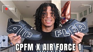 CACTUS PLANT FLEA MARKET AIR FORCE 1 UNBOXING  ON FEET [upl. by Cunningham]