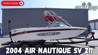 2004 Nautique SV 211 Walkaround and Review [upl. by Ianaj207]