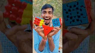 After the Rubiks Cube was stolen I found the thiefs colorful style shorts viralvideo tranding [upl. by Haynor]