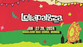 Lollapalooza 2024 Lineup Is Out [upl. by Pascoe264]