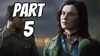 CALL OF DUTY WW2  Walkthrough Gameplay Part 5  LIBERATION   COD WW2 [upl. by Iaria358]