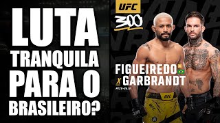 UFC 300  DEIVESON FIGUEIREDO VS CODY GARBRANDT  ANÁLISE E PALPITE [upl. by Nagyam173]