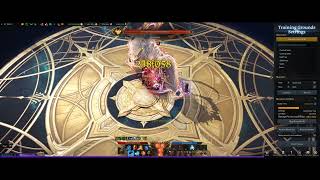 Post Patch 4 Spender Eso Wardancer 2 minute Trixion test 291m dps [upl. by Lissak]