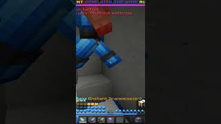 Dropping a PURE MITHRIL GEM hypixel hypixelskyblock hypixelskyblockshort [upl. by Etnaik]