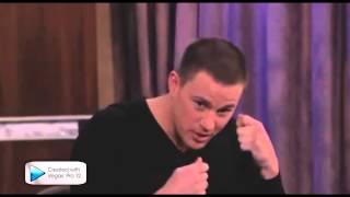 Channing Tatum Hilarious Interviews [upl. by Grof889]