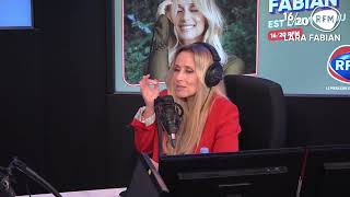 Lara Fabian  quotCest une chanson sur le temps qui passe dans lamourquot [upl. by Ahtilat]