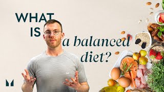 A Balanced Diet Understanding Food Groups And Healthy Eating  Nutritionist Explains  Myprotein [upl. by Tini]