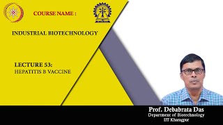 Lecture 53  Hepatitis B Vaccine [upl. by Atena]