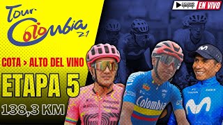 🔴EN VIVO 🚵‍♂️ ETAPA 5🏆TOUR COLOMBIA 2024 🚵‍♂️ 1383 KM [upl. by Chapin361]