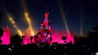 Spectacle DisneyLand Paris [upl. by Gilberta]