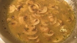 Basic MUSHROOM SAUCE  How to make MUSHROOM SAUCE recipe [upl. by Noryk]