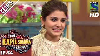 Anushka reveals the secret of her hotness The Kapil Sharma ShowEp5423rd Oct 2016 [upl. by Deenya989]