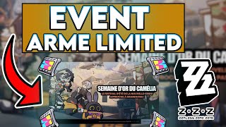 EVENT SEMAINE DOR DU CAMELIA  TRAILER GAMESCOM  Zenless Zone Zero [upl. by Yticilef]