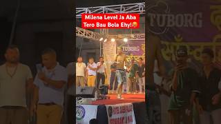 Milena Level Tero Bau Bola Ehy  G Bob Live Concert With Huge Crowd 🔥 [upl. by Ydnagrub]