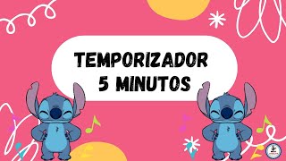 TEMPORIZADOR 5 MINUTOS PARA CLASE [upl. by Westmoreland]