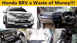 Honda BRV 2024  specs and review  price and features  Honda BRV a Waste of Money [upl. by Aggri]