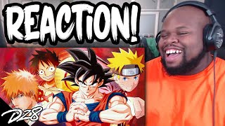 KINGS OF ANIME RAP CYPHER REACTION  DizzyEight ft VI Seconds amp more [upl. by Rubinstein281]