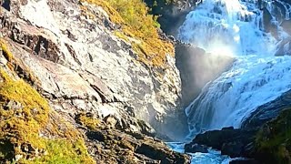 Calatoria de la Myrdal la Flåm cu trenul [upl. by Aehtna]