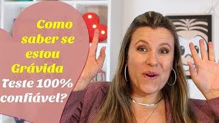 COMO SABER SE ESTOU GRÁVIDA Primeiros Sintomas TESTES DE GRAVIDEZ 100 CONFIÁVEIS  Monica Romeiro [upl. by Enitnatsnoc98]