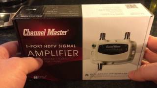 Free HDTV system upgrade Part 4 Amplifier Upgrade [upl. by Nelda579]