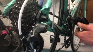 How to easily index bicycle gears in 60 seconds [upl. by Christmas]