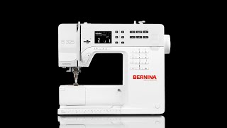 How to thread a Bernina 325 [upl. by Cavill511]