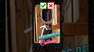 HABLEMOS DE CABLEADO diy electricista electrician [upl. by Pansir]