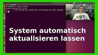 Linux  Ubuntu 1404 1510 Linux Mint  Automatisches Update  Upgrade  Aktualisierung des Systems [upl. by Akibma]