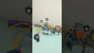 HOW TO MAKE A PROTOTYPE MINI STATIONARY POWER MACHINE ELECTRONIC CIRCUIT USING GEARS AND RUBBER [upl. by Ydnal]