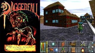 Daggerfall Soundtrack  Gsnowbmid  OPL3 Sound Blaster AWE32 [upl. by Elnora]