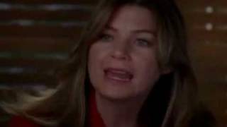 Greys Anatomy 6x12 Meredith amp Derek kiss mp4 [upl. by Robena]