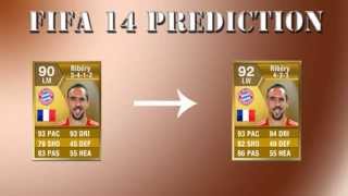 FIFA 14 Ultimate Team Predictions  Reus Ribéry Gündoğan [upl. by Cameron]